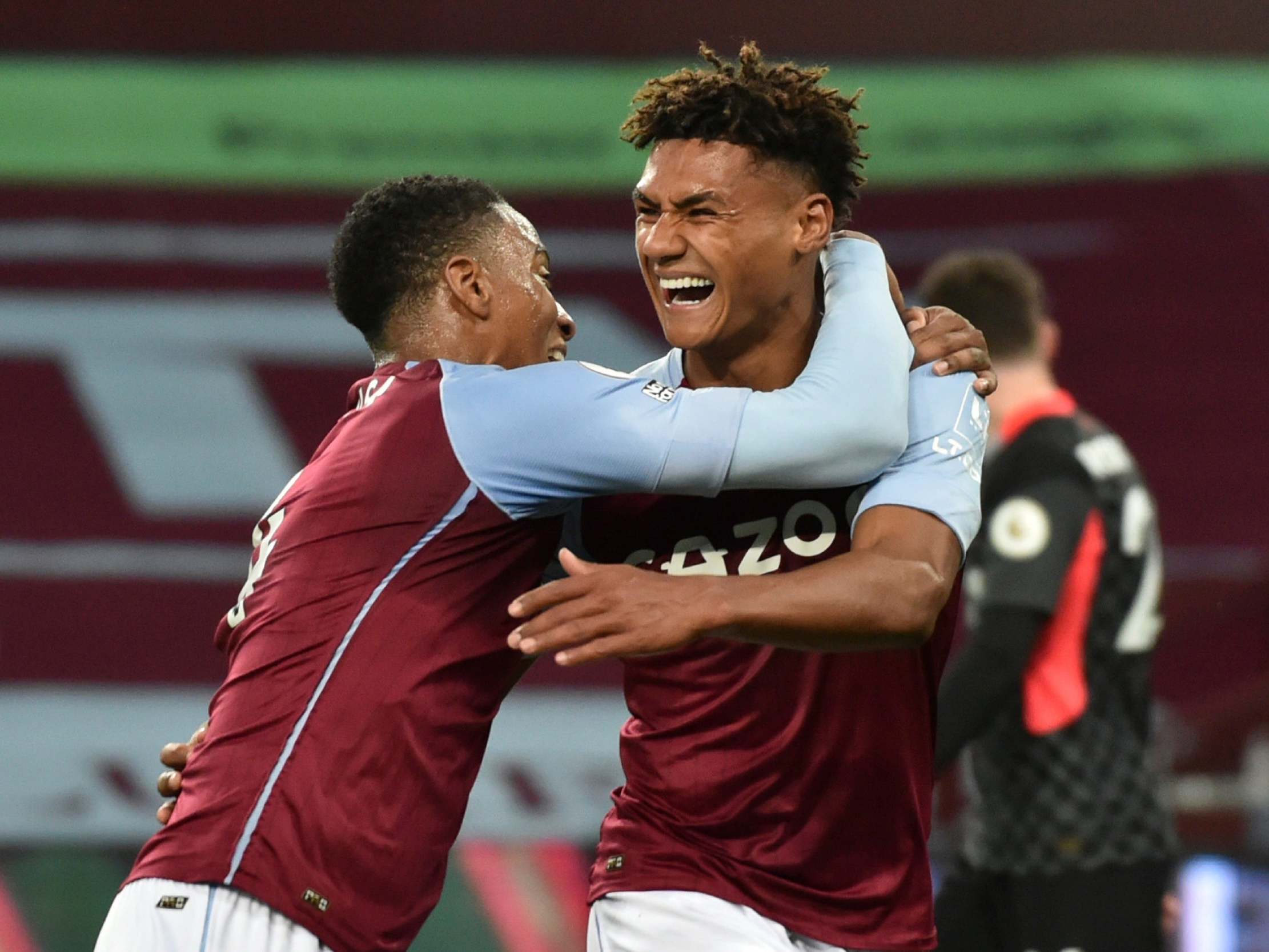 Ollie Watkins completes his hat-trick