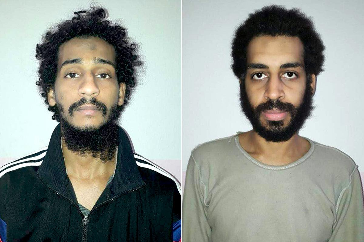 Alleged Isis ‘Beatles’ El Shafee Elsheikh and Alexanda Kotey are being put on trial in the US after the UK refused to repatriate them