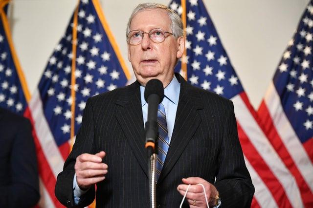 Few Republicans trigger more loathing among Democrats than Mr McConnell