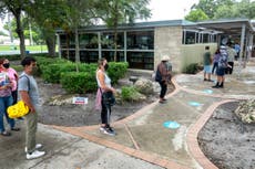 Three Republican supporters from Trump-backing Florida complex The Villages arrested for voter fraud