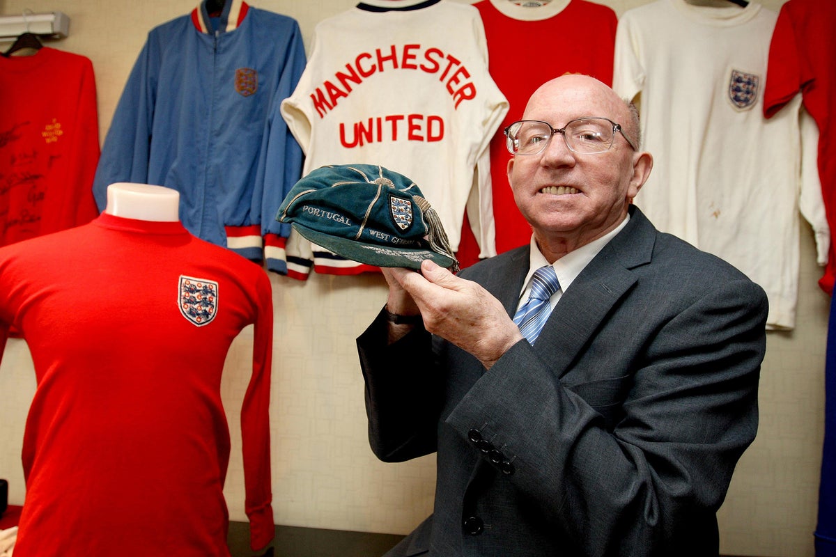 England 1966 World Cup hero Nobby Stiles died with brain injury, court told