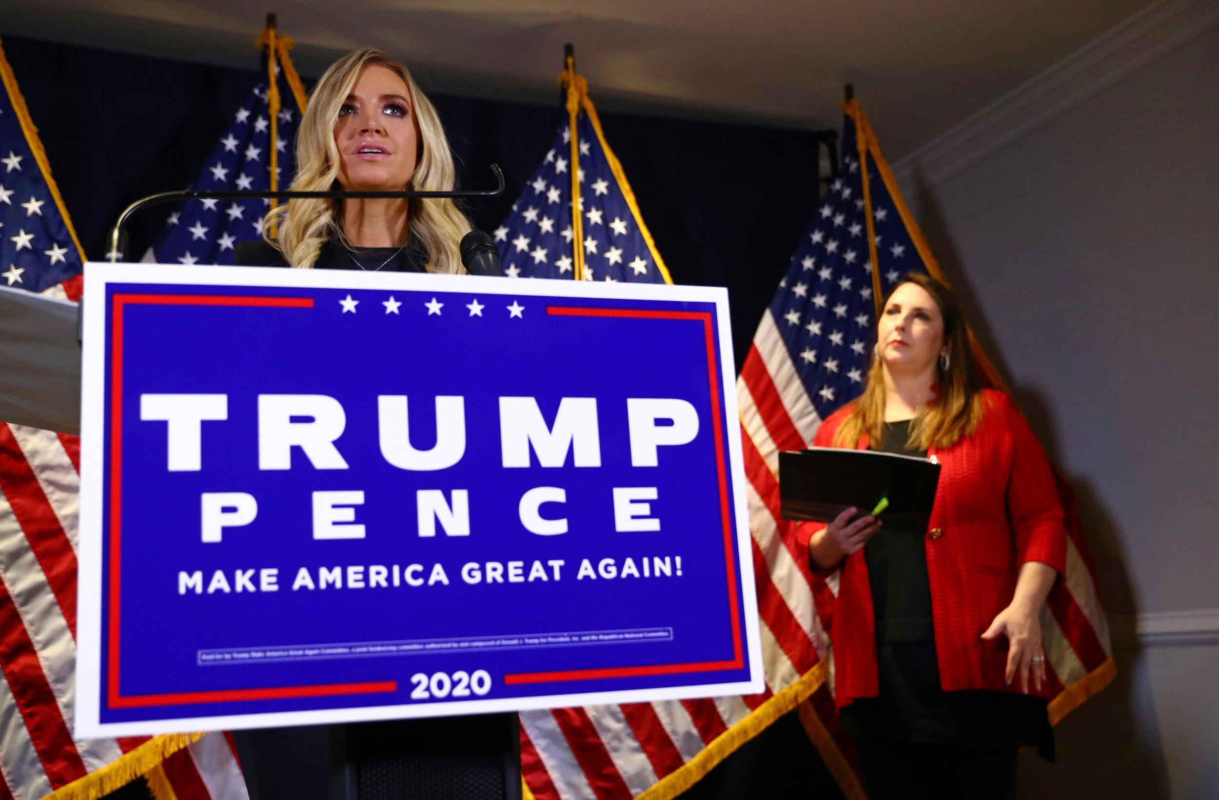 Kayleigh McEnany accused of hypocrisy for complaining about Psaki backing candidates: ‘Sit this one out’