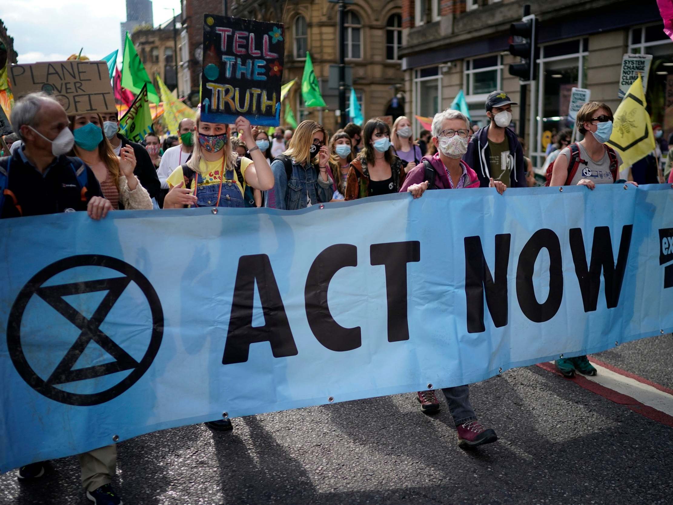 At least 2,500 people are believed to have been prosecuted over Extinction Rebellion protests