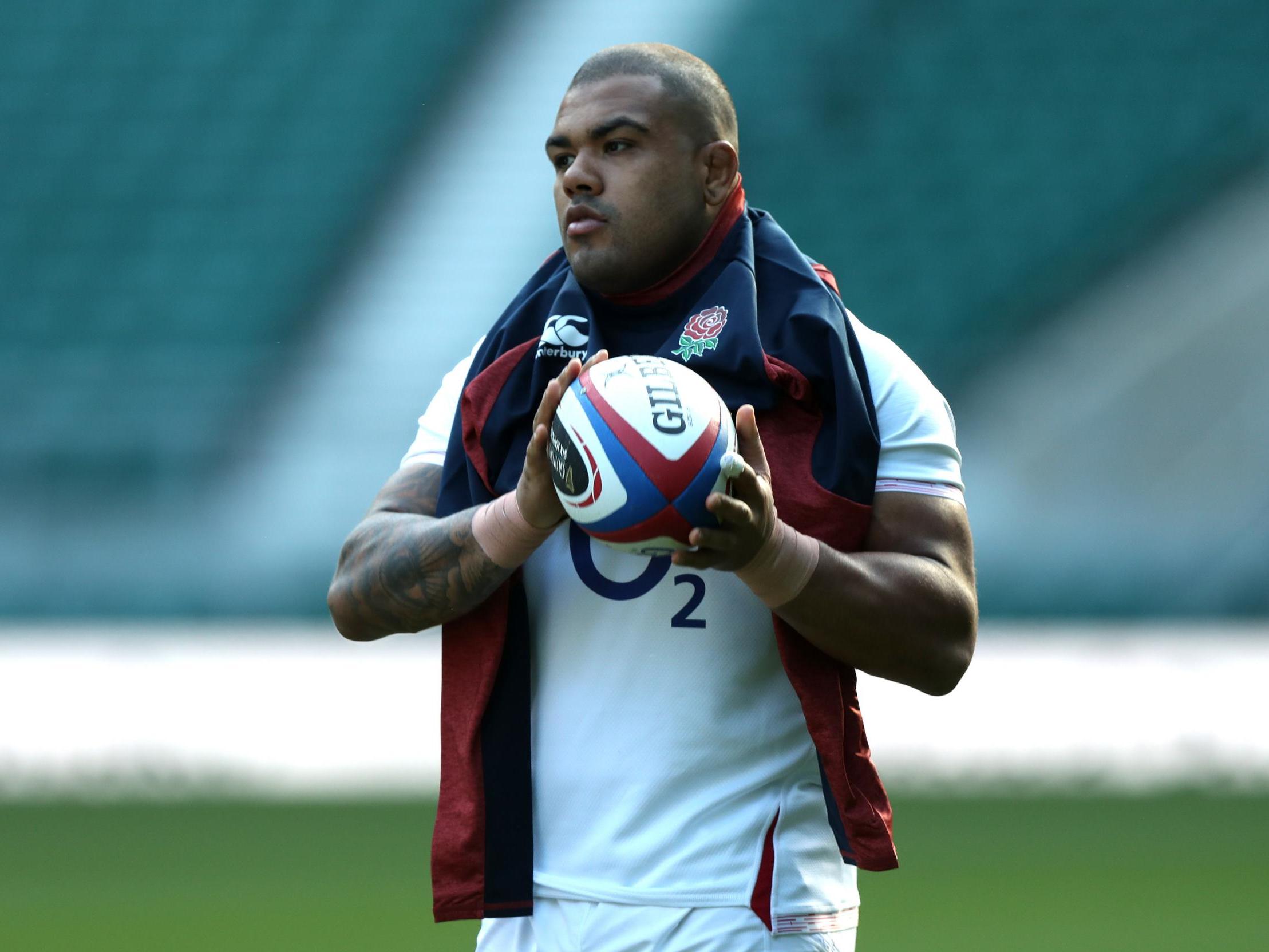 England prop left Saracens for Bristol during the lockdown