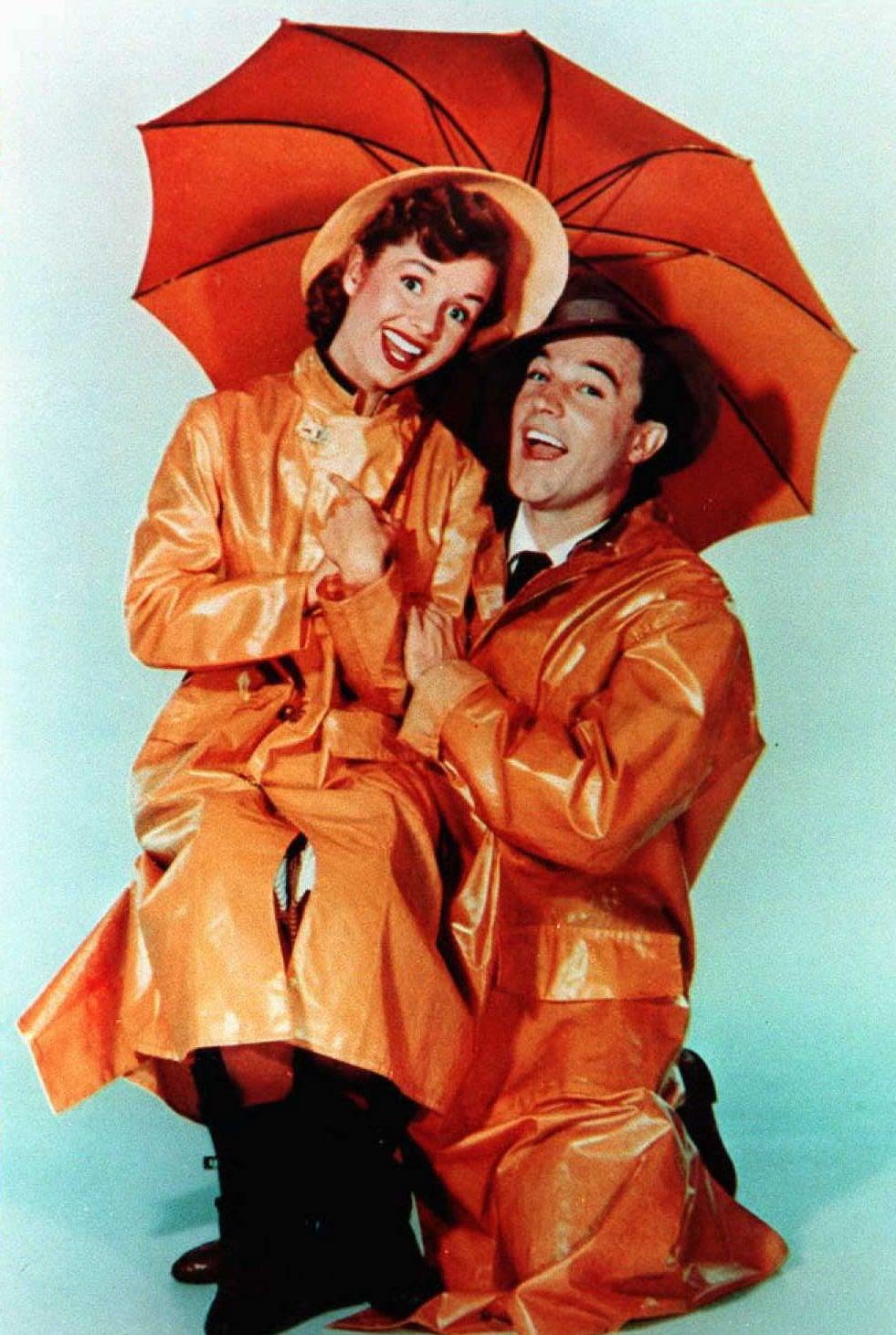 Gene Kelly and Debbie Reynolds in Singin’ in the Rain