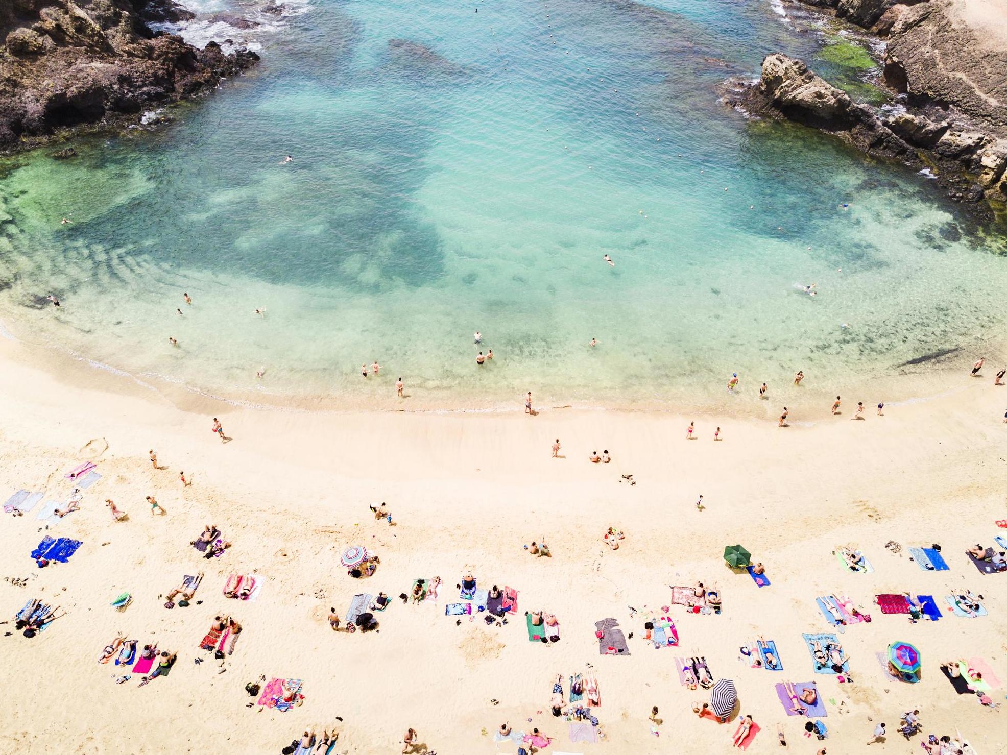 Lanzarote is a popular spot for British holidaymakers