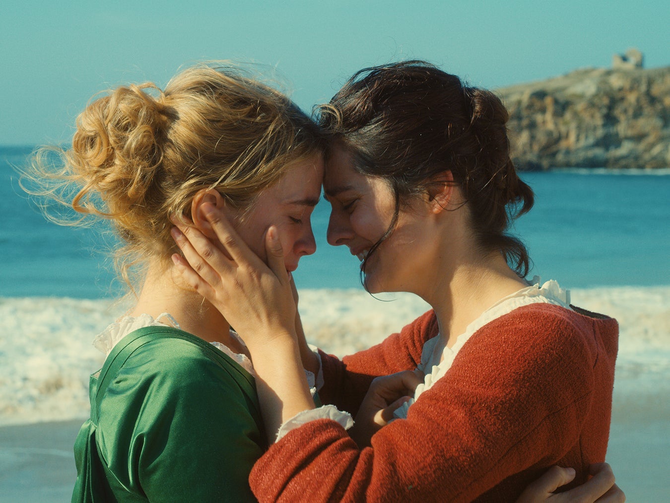 Adèle Haenel and Noémie Merlant in ‘Portrait of a Lady on Fire’