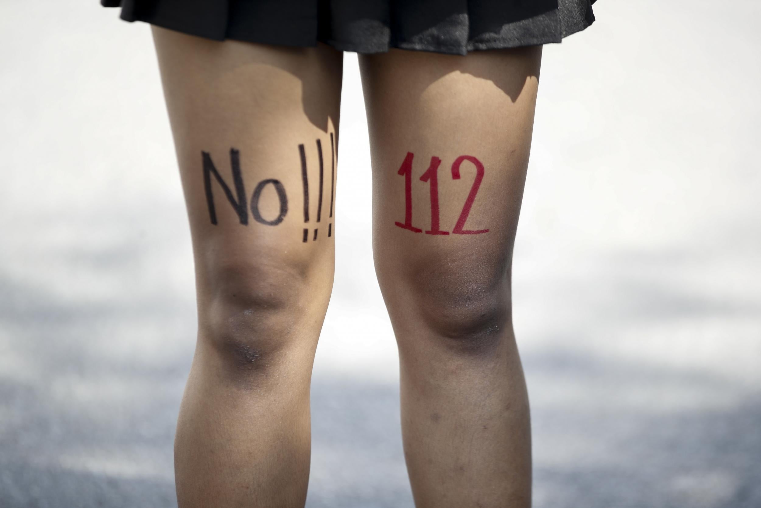 Student-led, anti-government protests in 2020 called for the abolition of the law – known as Section 112 – but resulted in 279 people being charged with lese-majeste in the years since