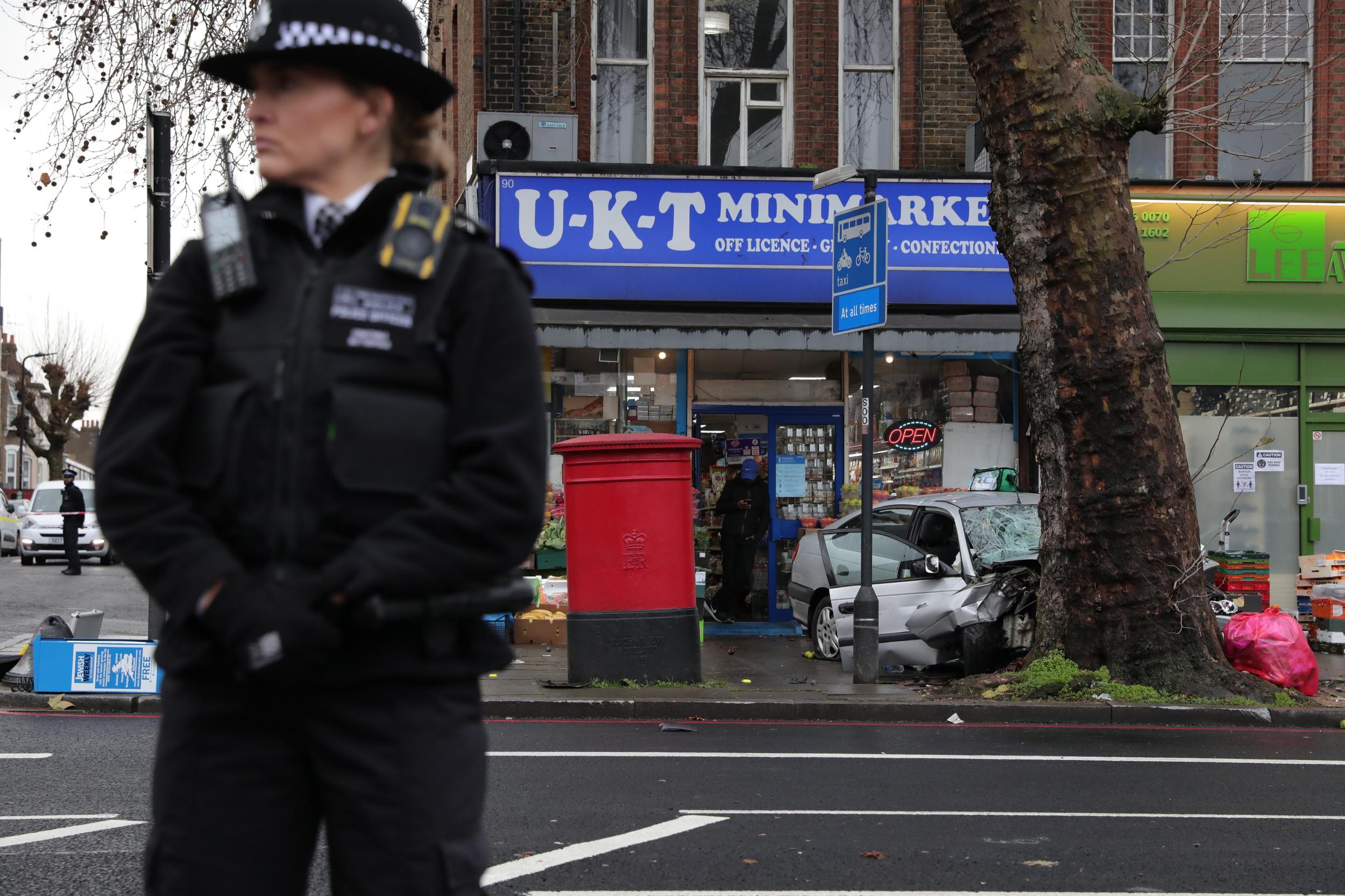 Stamford Hill, north London, where one of the alleged attacks took place