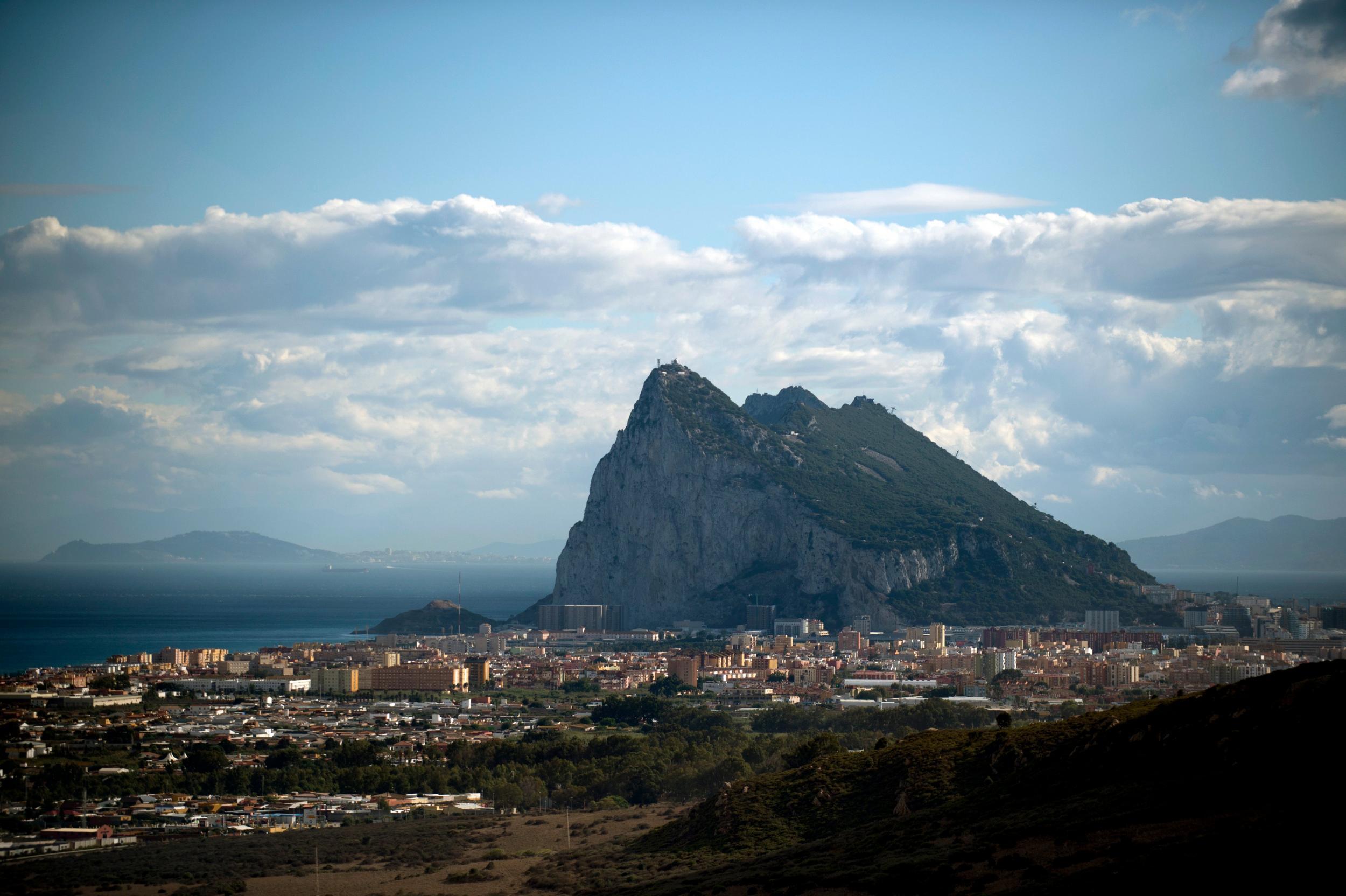 The MPs travelled to the British Overseas Territory of Gibraltar, which is bordered by Spain, earlier this week