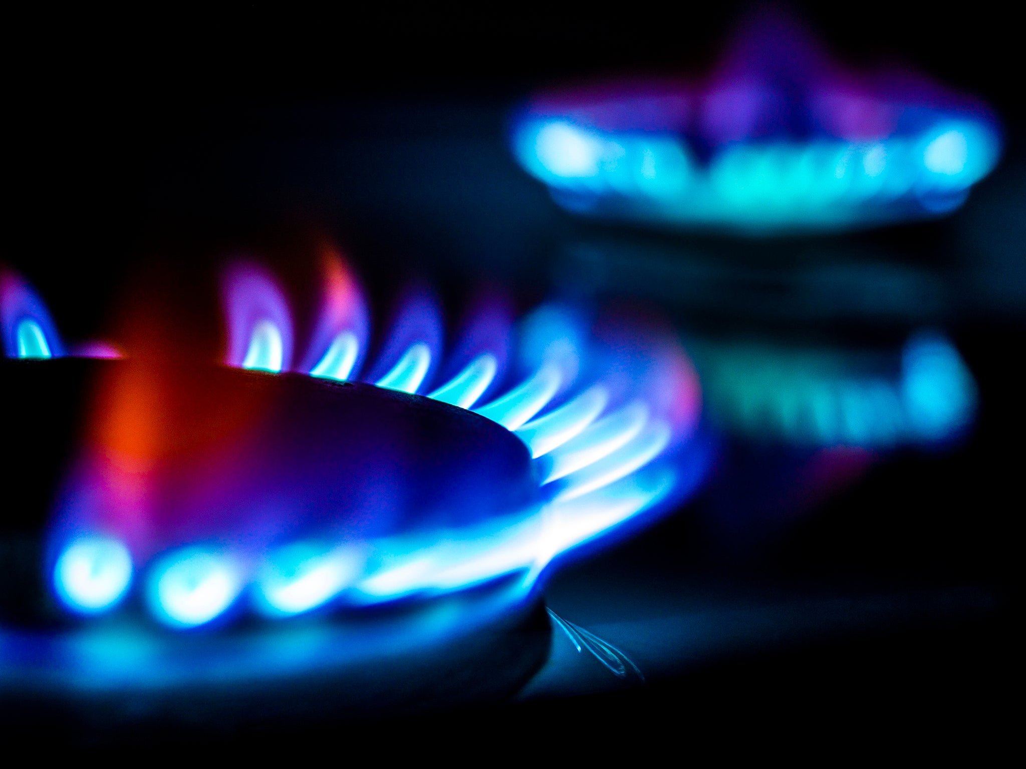 In the UK, nearly nine in 10 households use natural gas to heat their homes