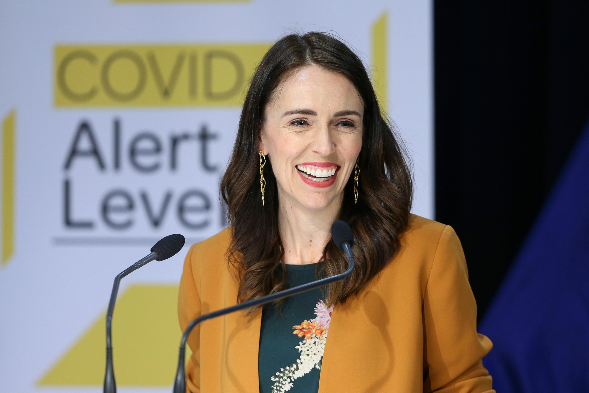 Female leaders such as New Zealand prime minster Jacinda Ardern were much more successful at containing the coronavirus (Getty)