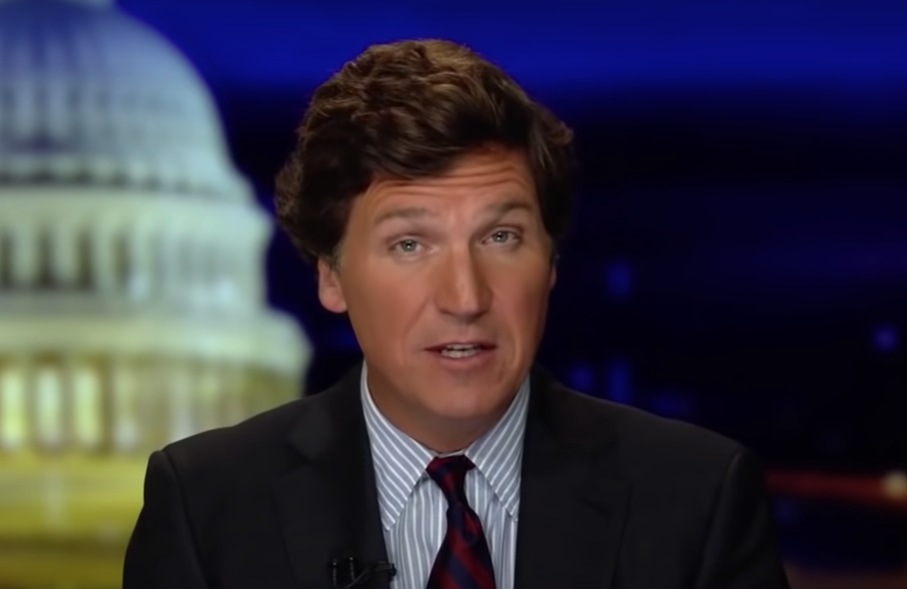 Tucker Carlson says US military vaccine mandate is targeting ‘men with high testosterone’