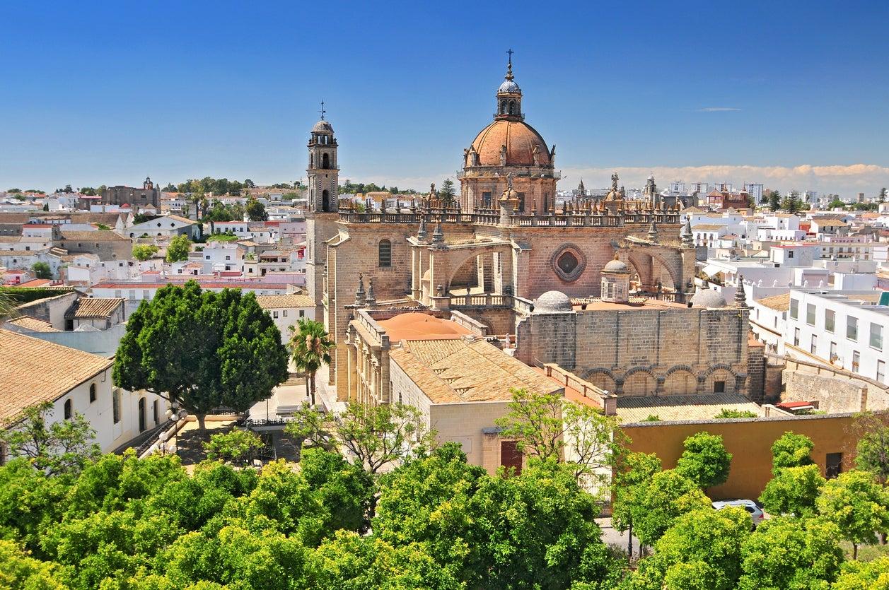 Open up the borders: Jerez is full of gothic and baroque architecture