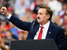 My Pillow CEO Mike Lindell delays start of ‘cyber symposium’ claiming he has been hacked