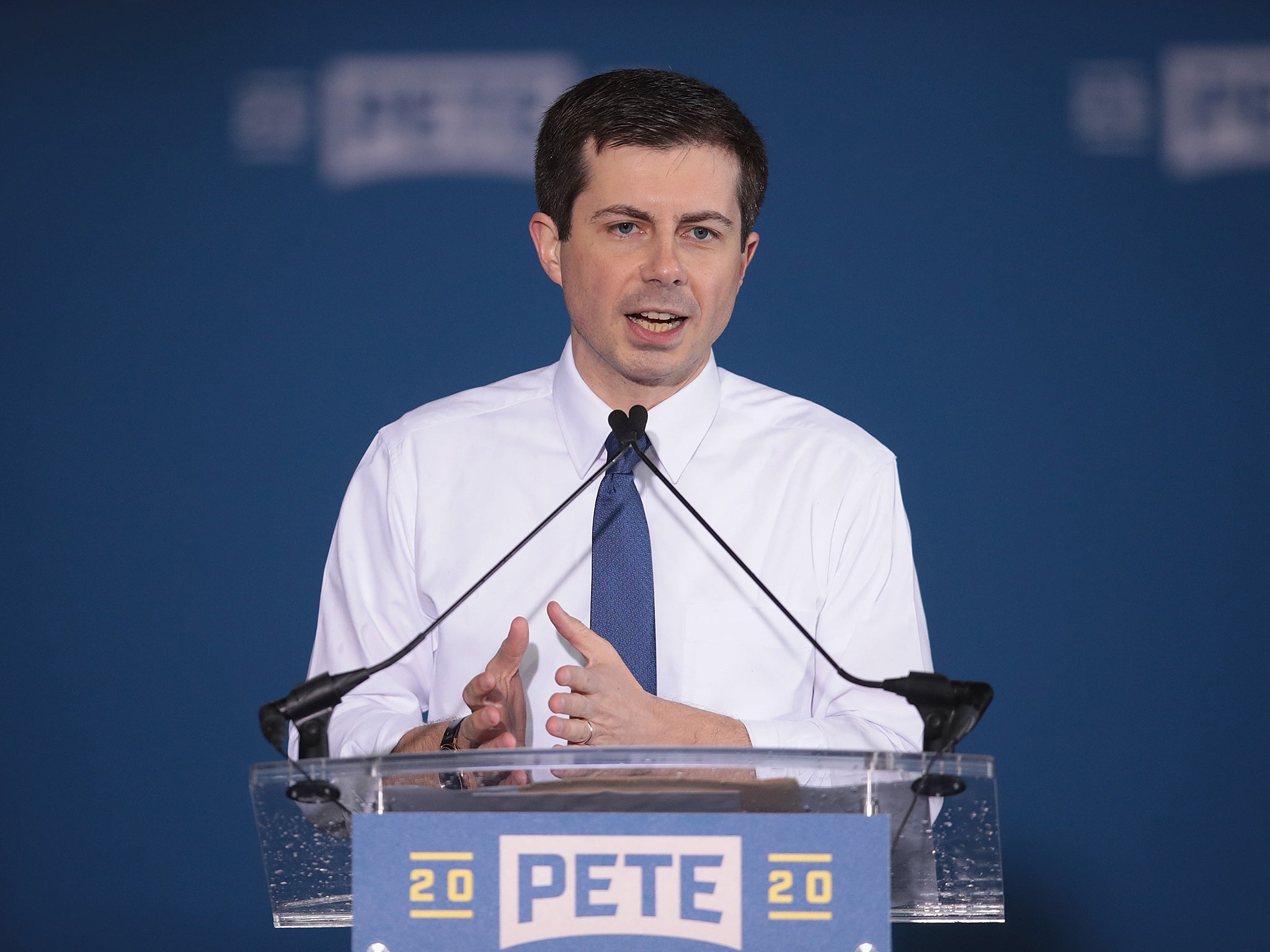 Pete Buttigieg could become the first openly LGBT+ person in a permanent member of the US cabinet