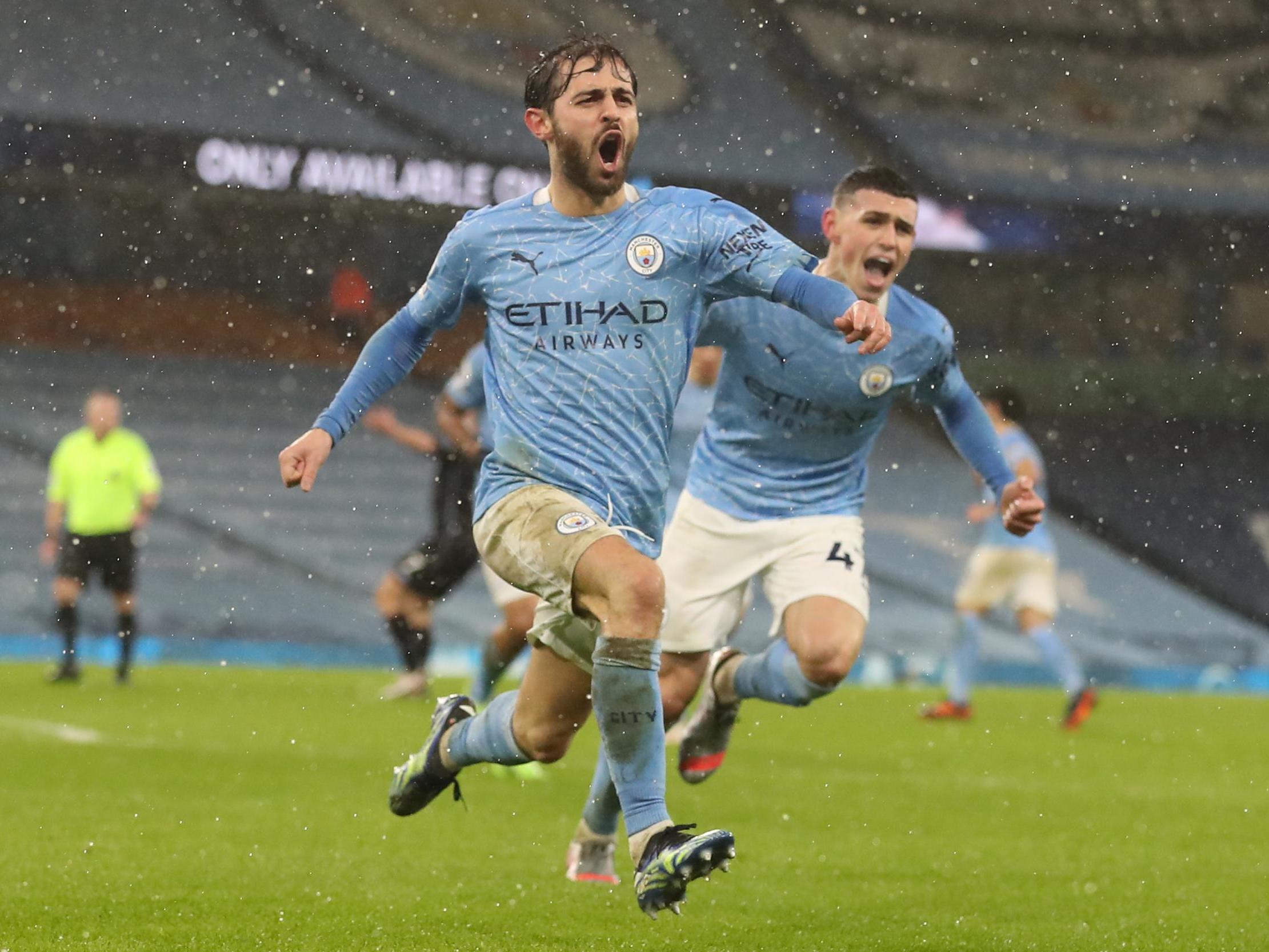 Bernardo Silva of Man City