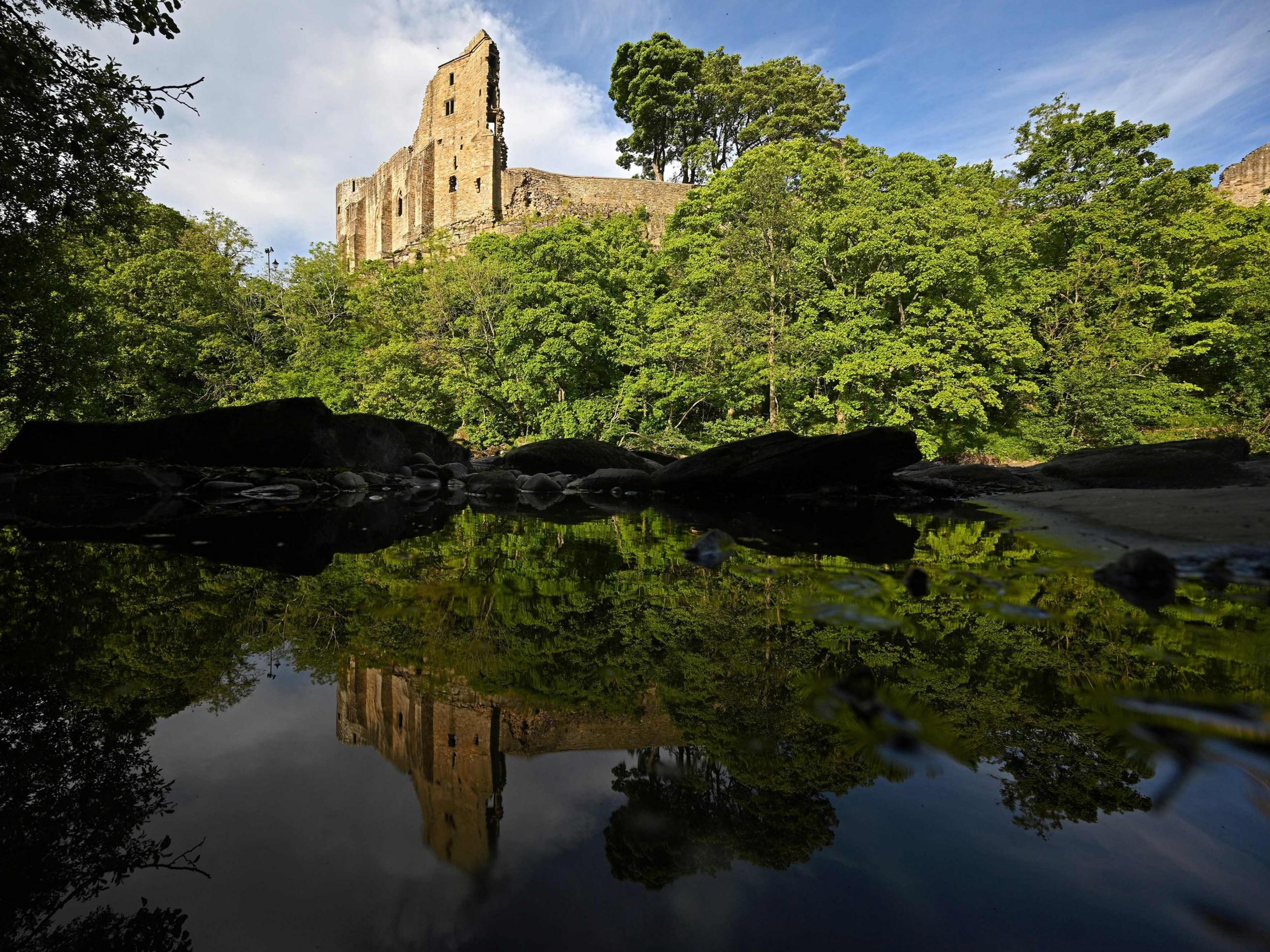 The woman’s body was recovered from the water near Barnard Castle