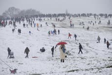  UK weather: Snow to fall across country amid Arctic blast