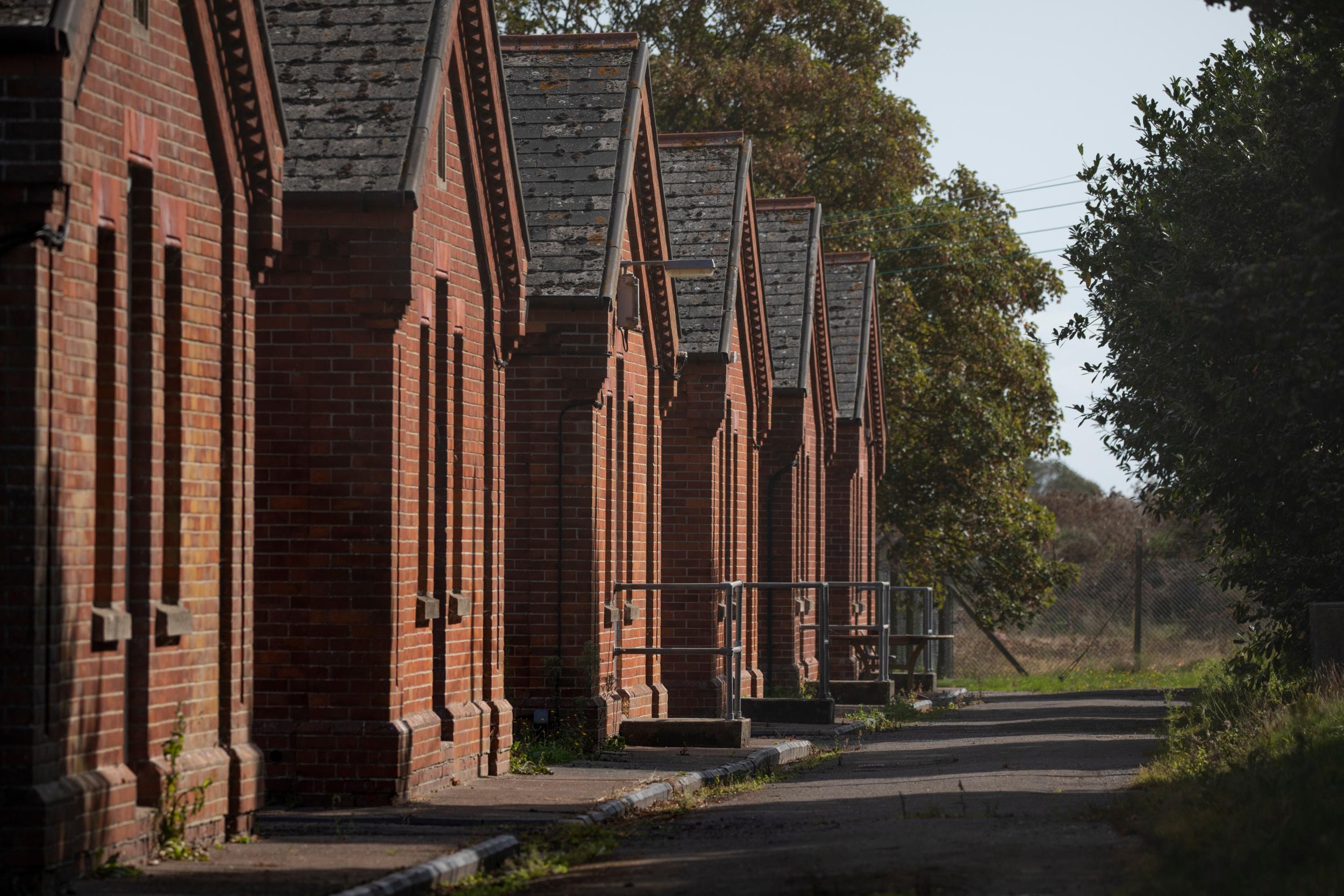 Concerns have been mounting about accommodation at Napier Barracks in Kent