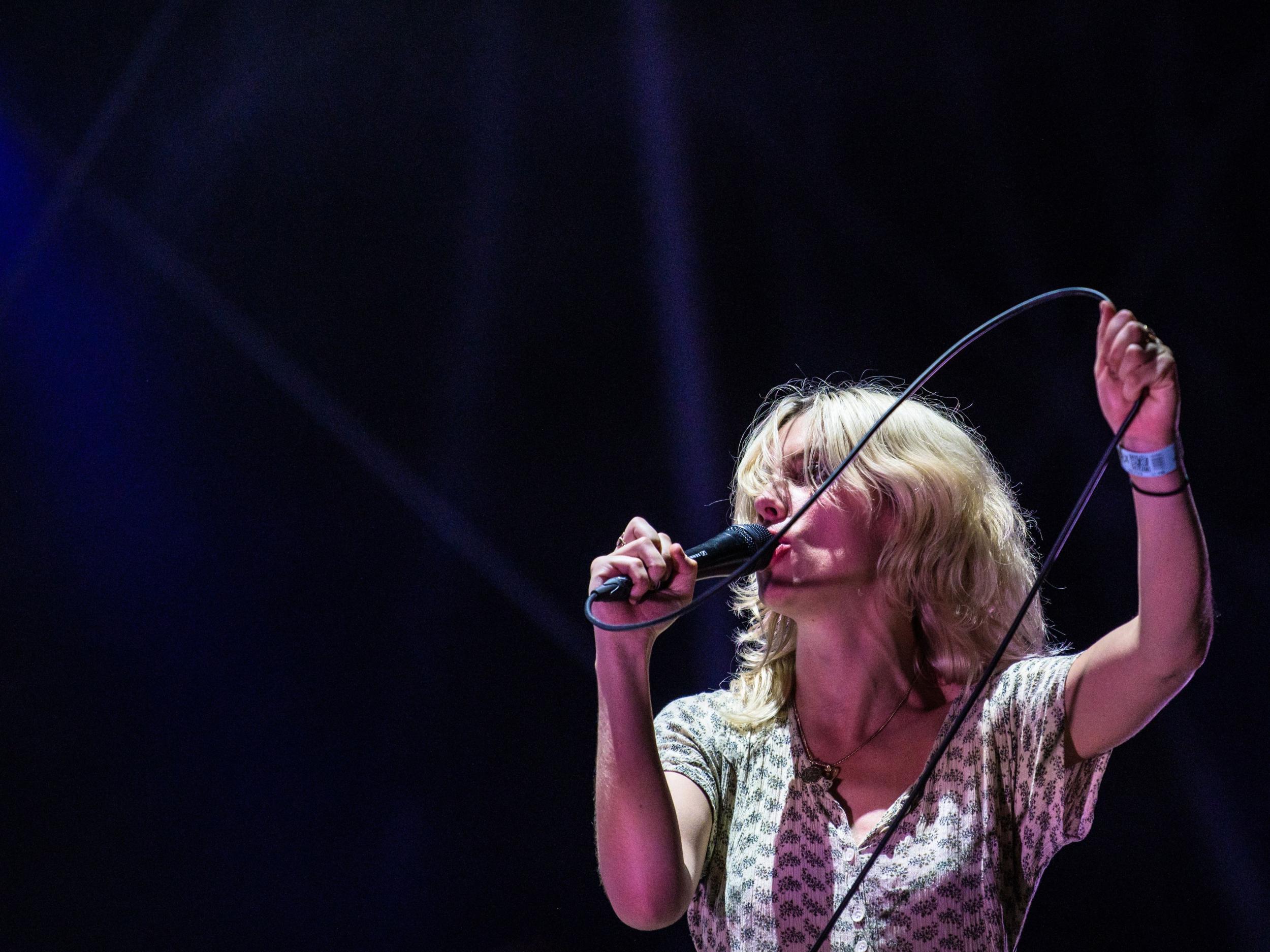 Wolf Alice are one of the most exciting live acts around