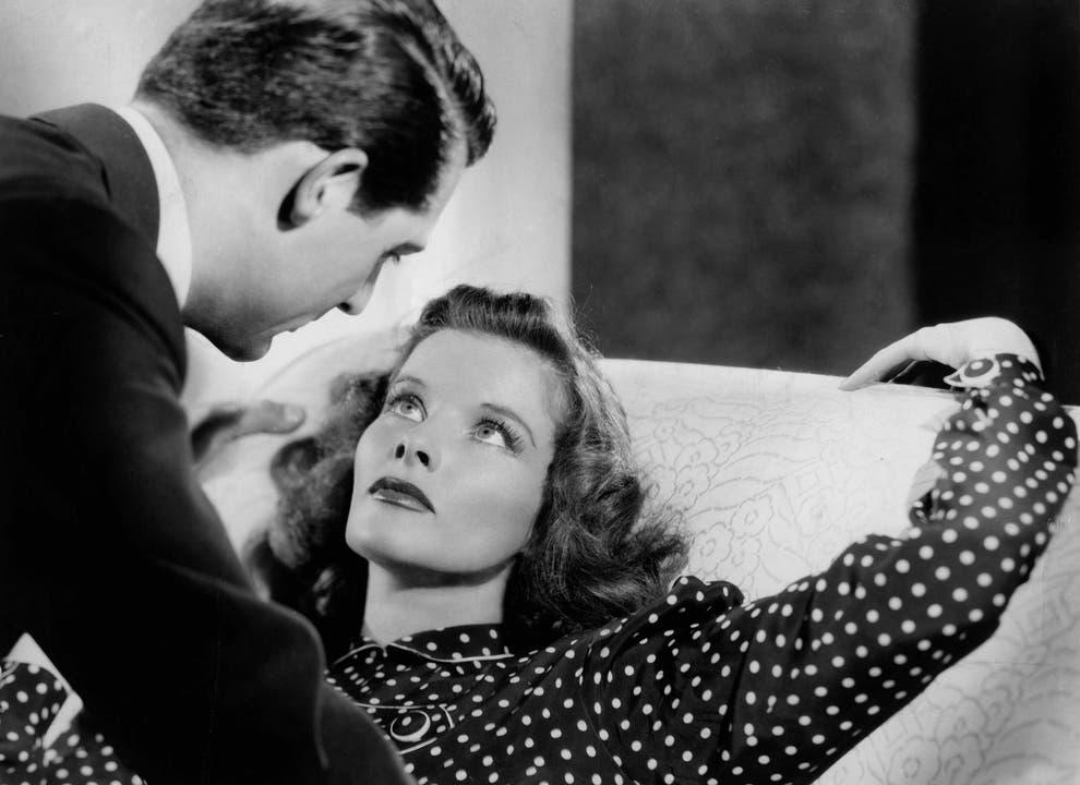 Cary Grant and Katharine Hepburn in 1938’s ‘Bringing Up Baby’