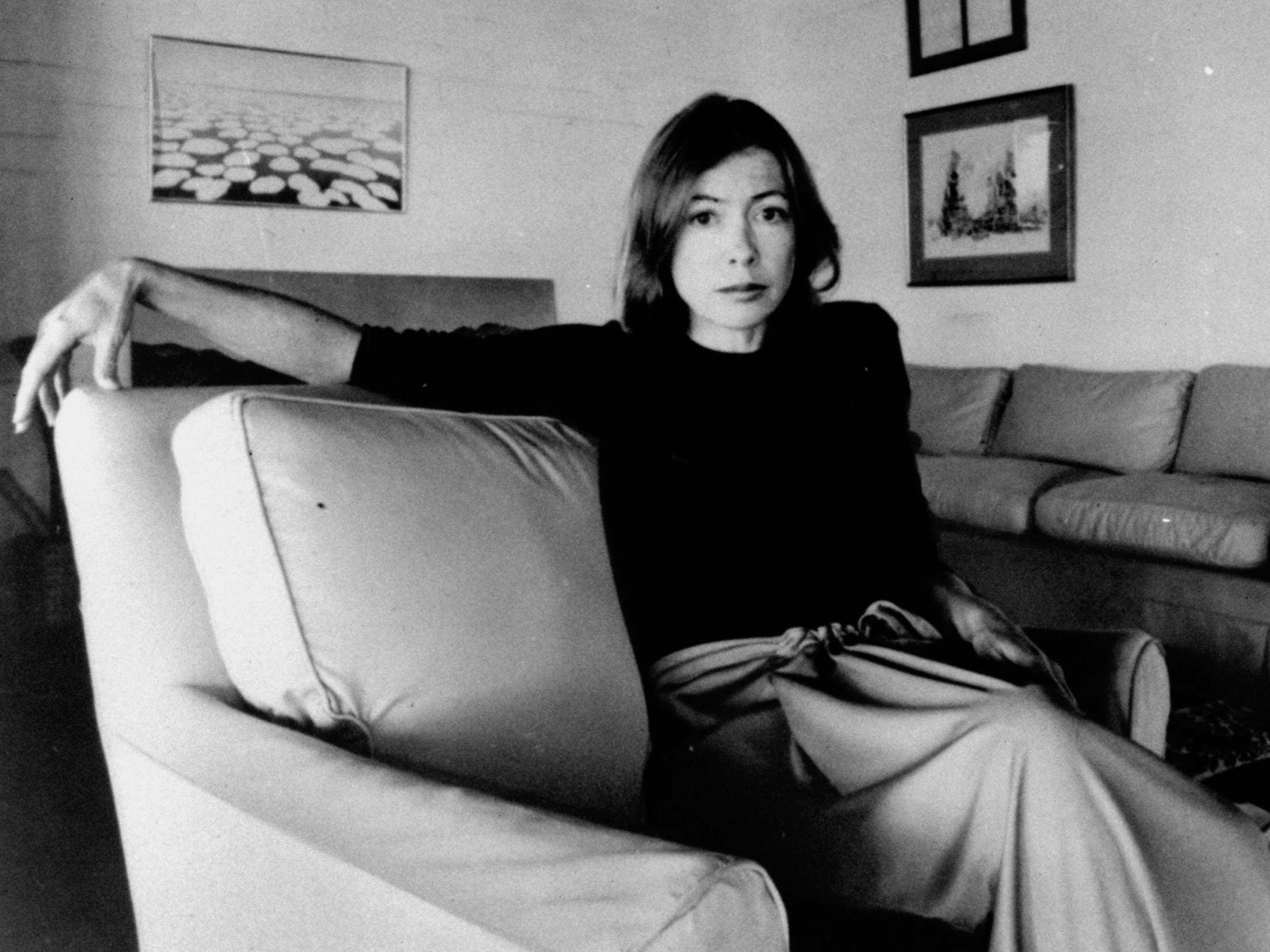 Voice of the future: Didion in 1977