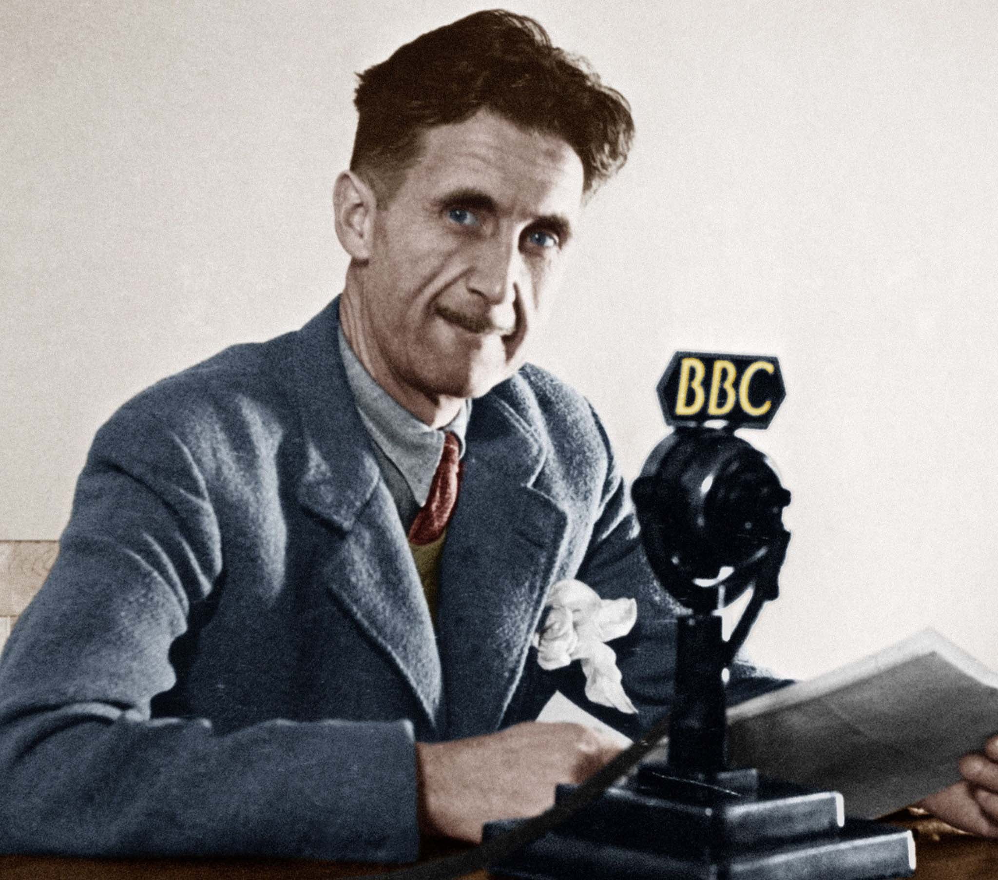 Fearful symmetry: Orwell was against the ‘padding’ of sentences