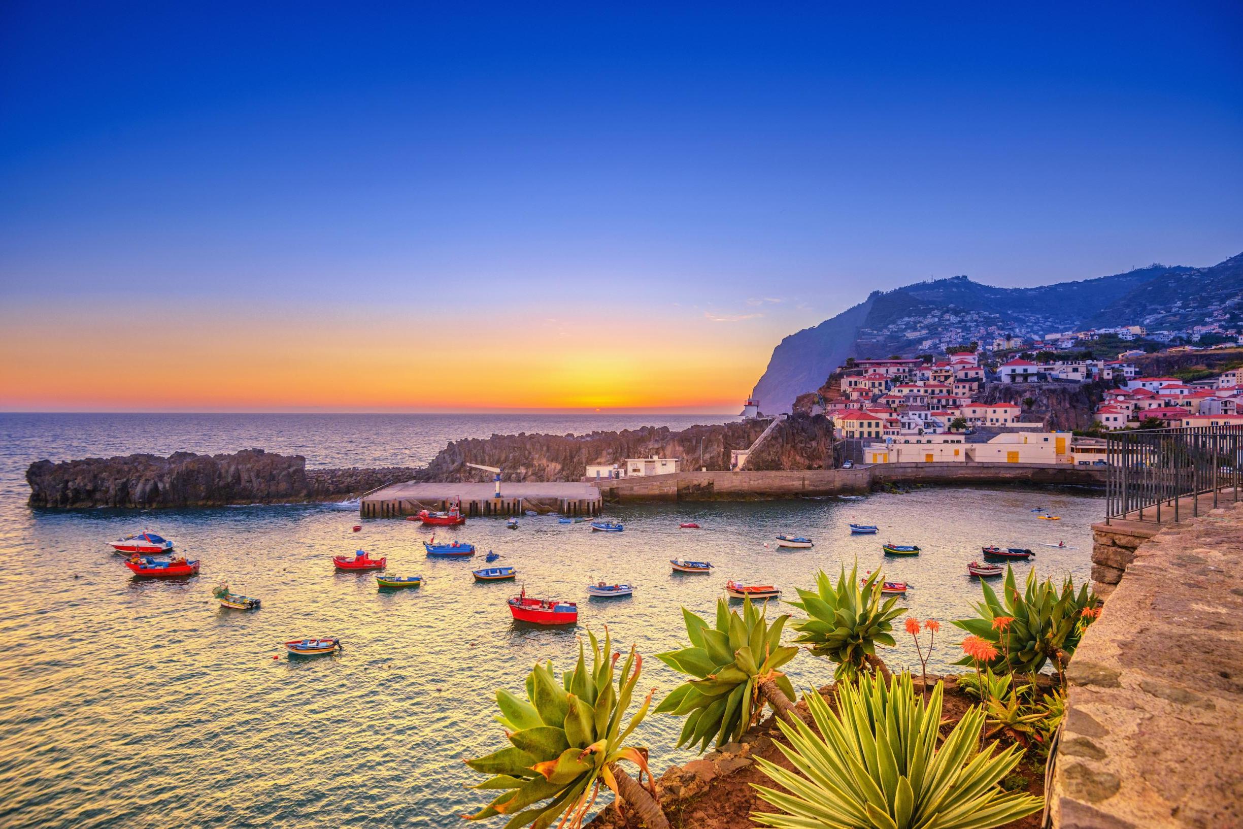 The Portuguese island still has bright weather during the winter months