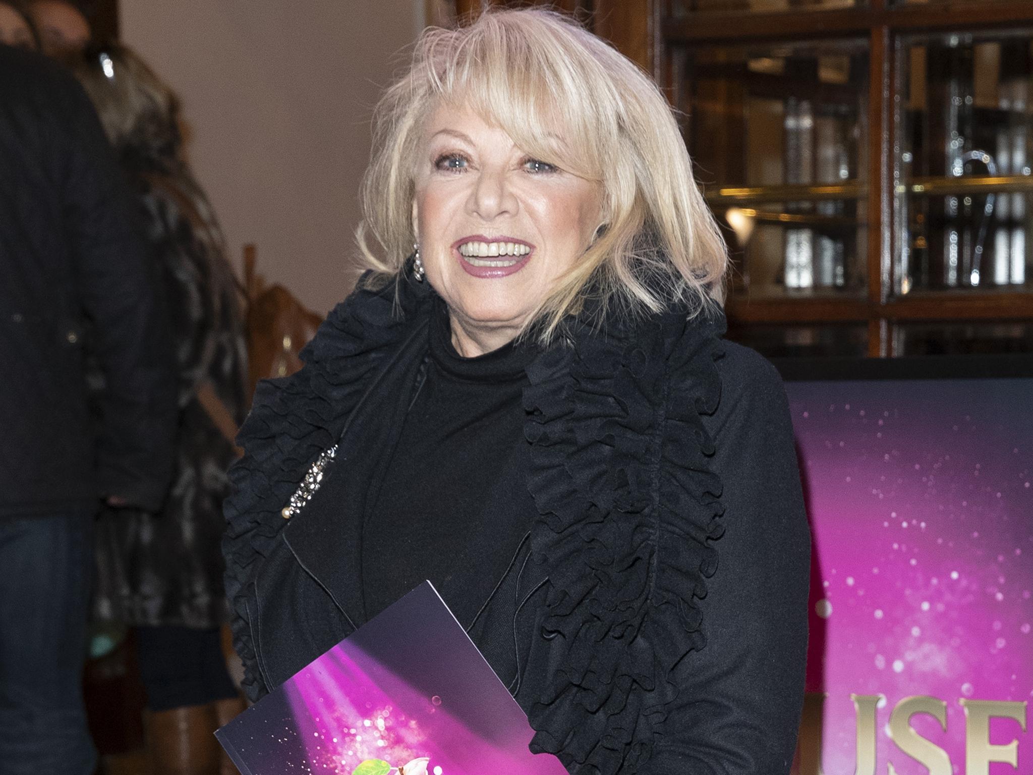 Elaine Paige: ‘I’m proud and I feel grateful and I’m thrilled and surprised’