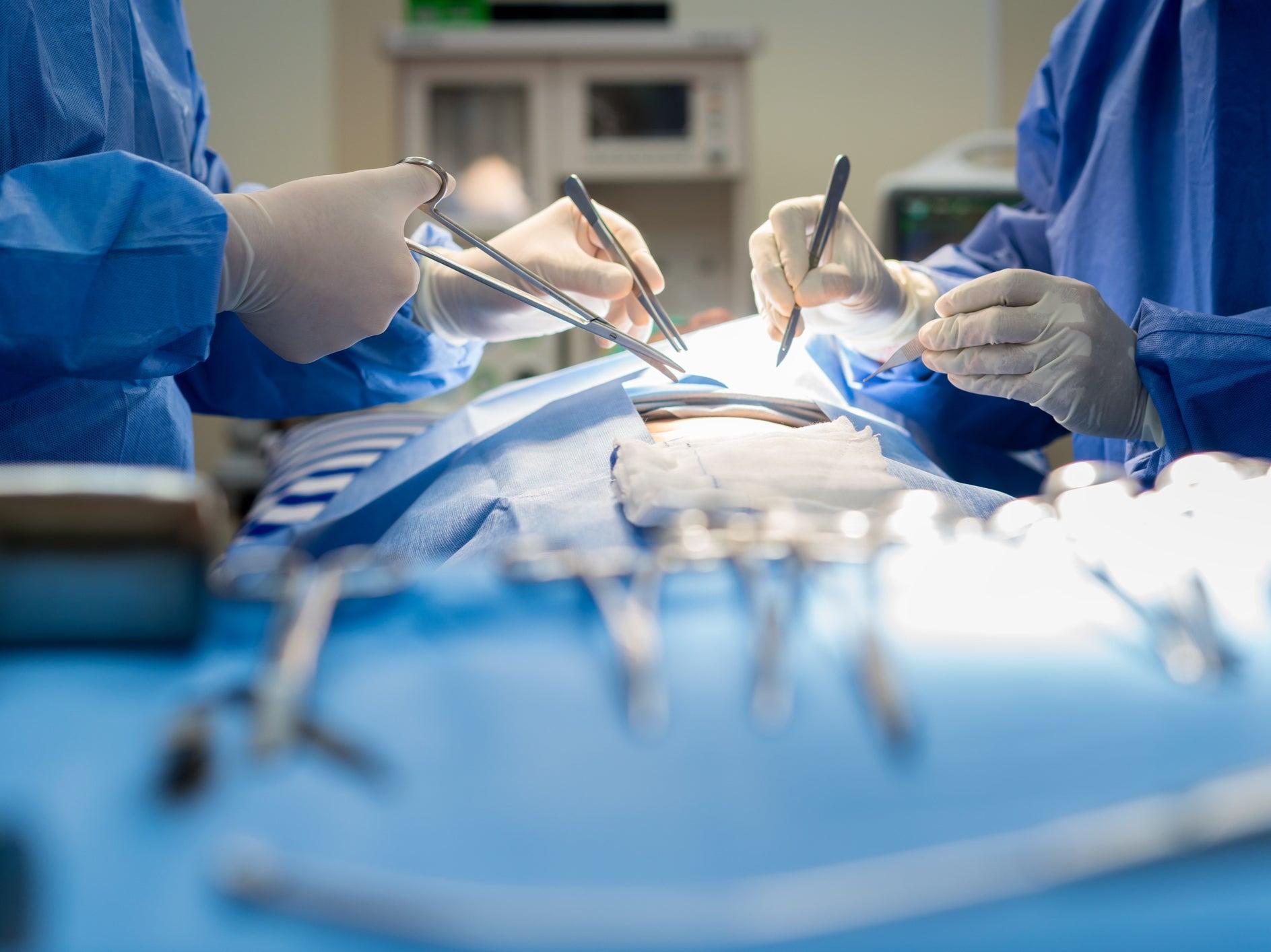 The vast majority of senior surgeons in Britain are men