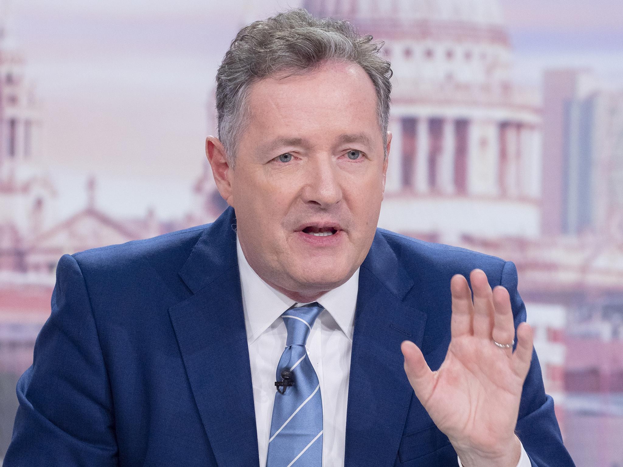 Piers Morgan on ‘GMB’