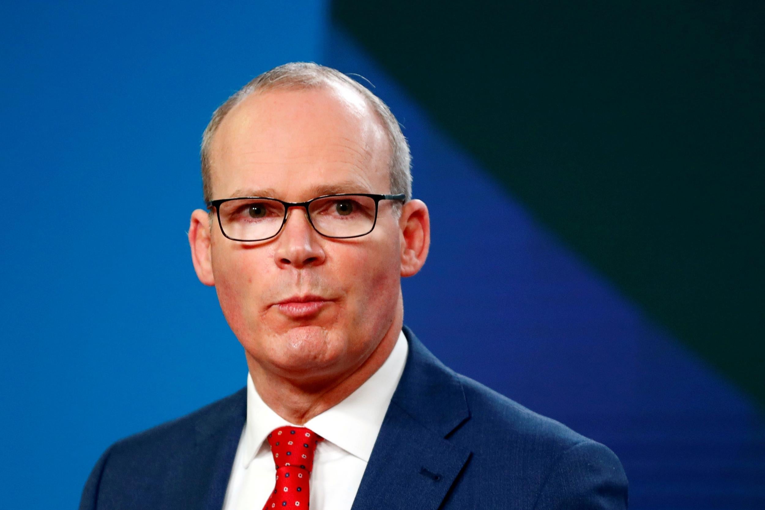 Irish foreign minister Simon Coveney is a veteran of Brexit talks