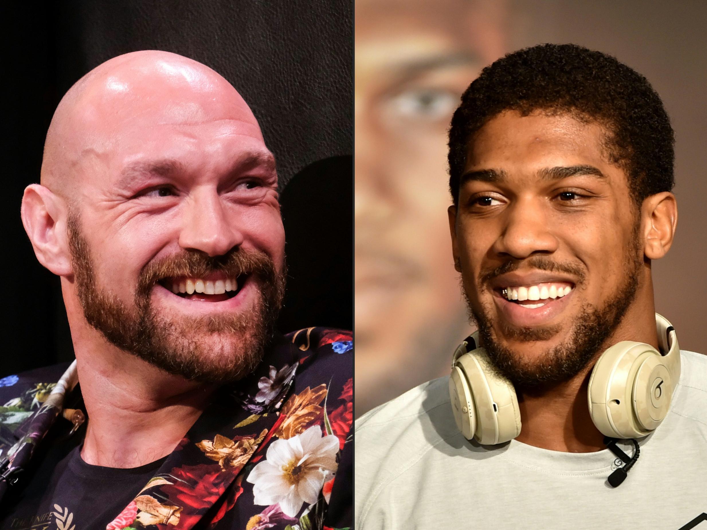 Tyson Fury and Anthony Joshua have finally signed a two-fight deal