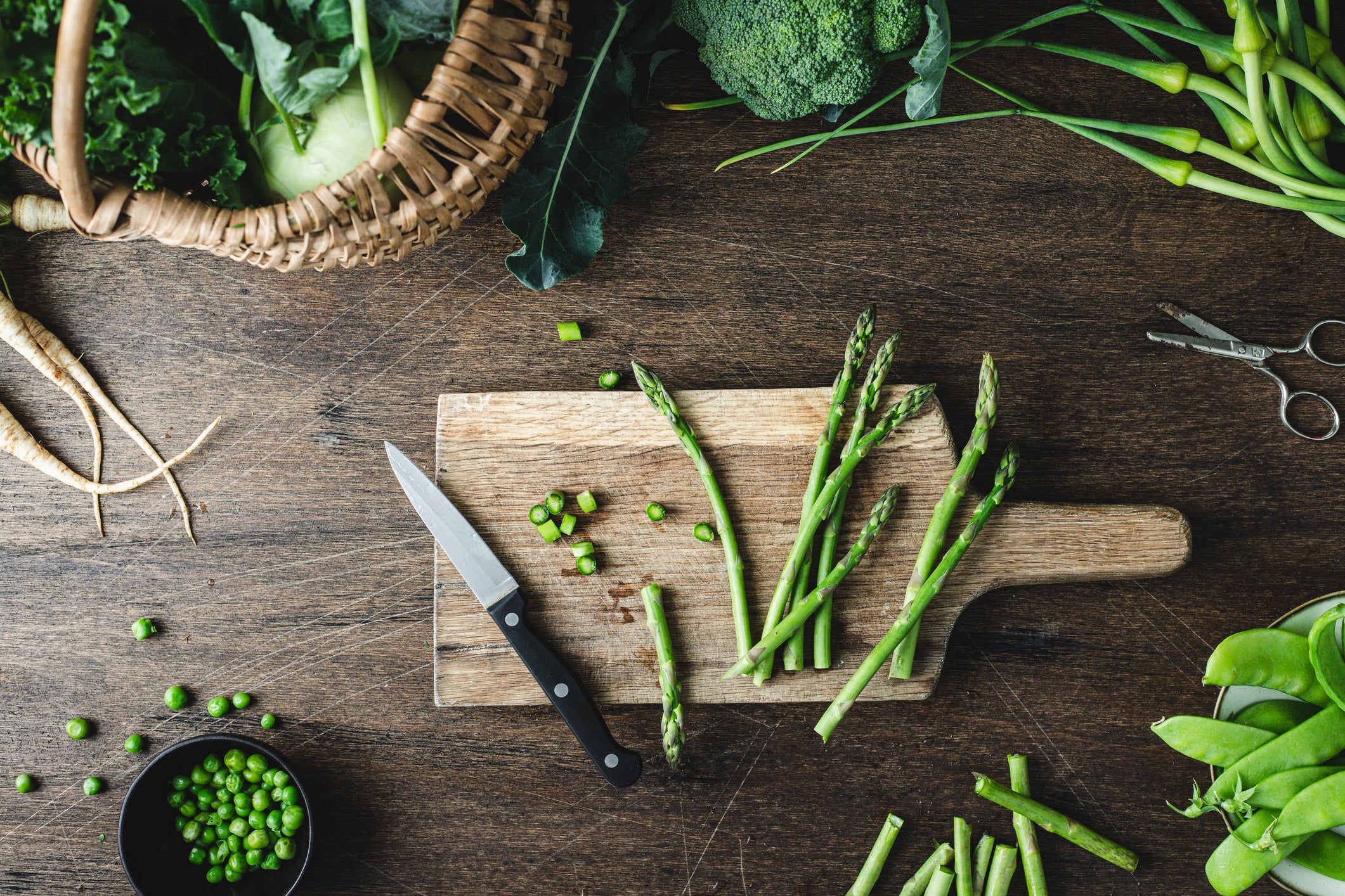 Chopping boards can be a haven for bacteria