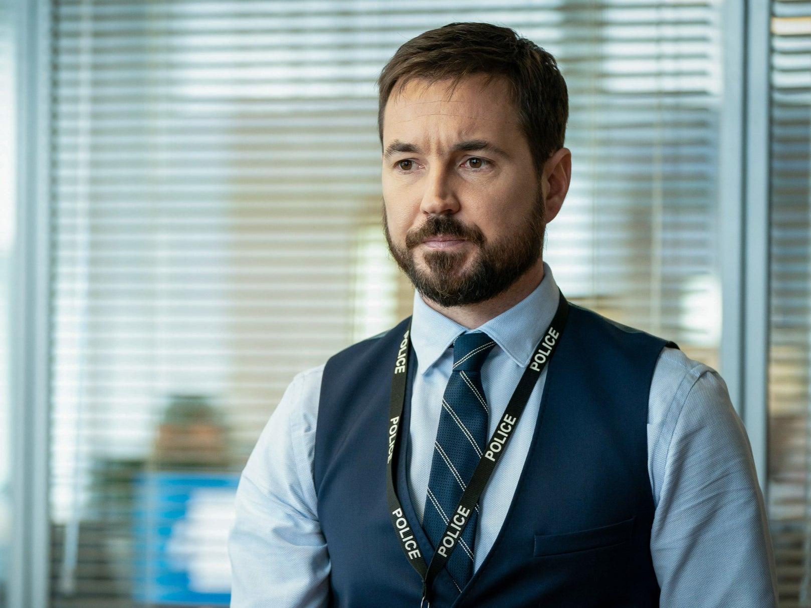 Steve Arnott (Martin Compston) in ‘Line of Duty’