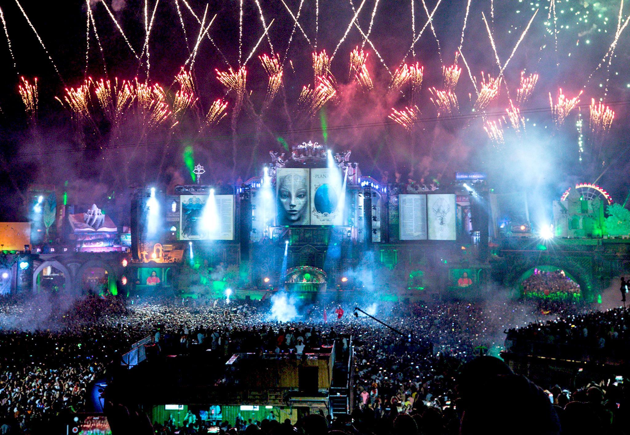 Tomorrowland attracts tens of thousands of fans from across Europe