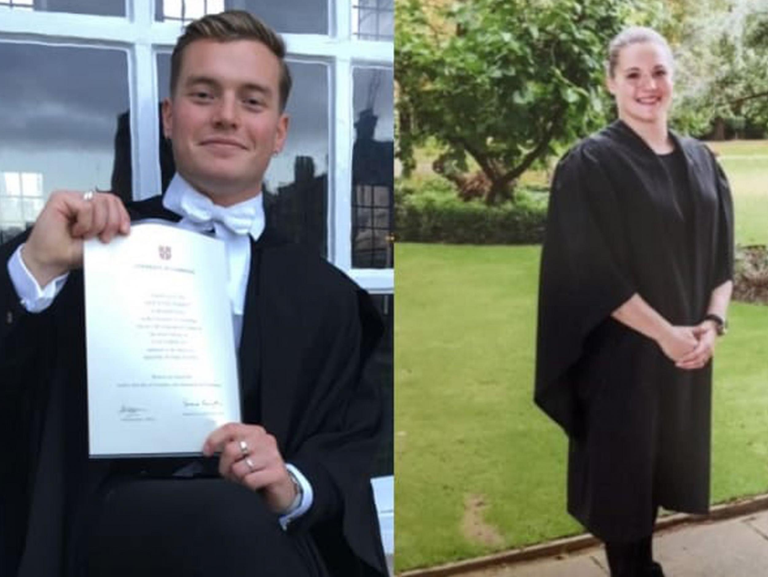 Jack Merritt, 25, and Saskia Jones, 23, were murdered by a released terrorist prisoner during the 2019 Fishmongers’ Hall attack