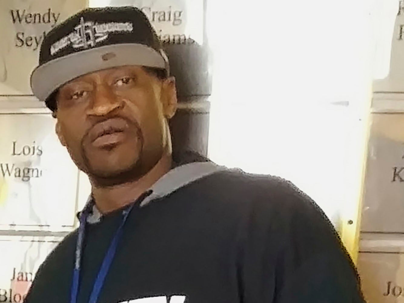 George Floyd (pictured) was murdered by Minneapolis police officer Derek Chauvin