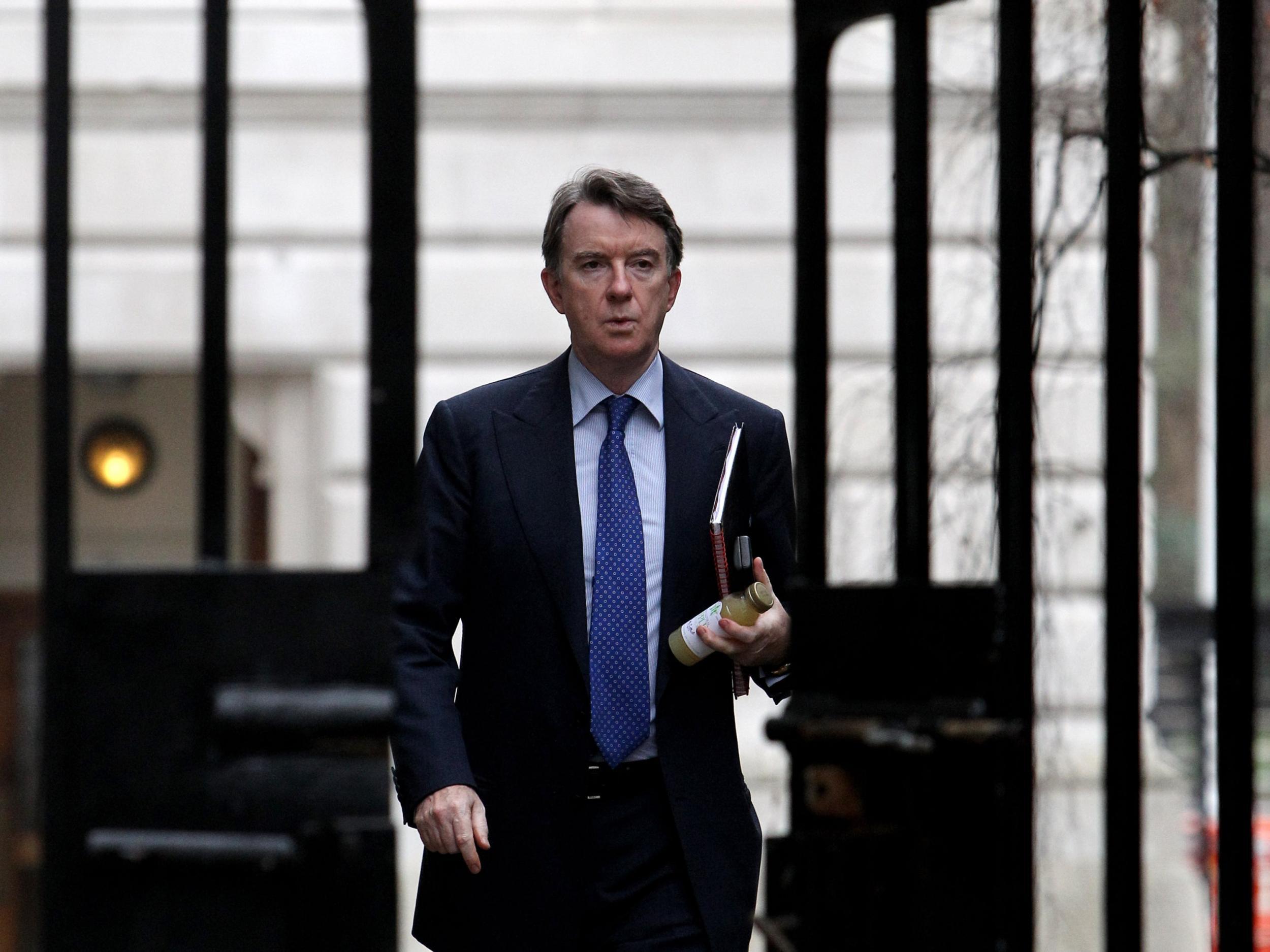 Peter Mandelson