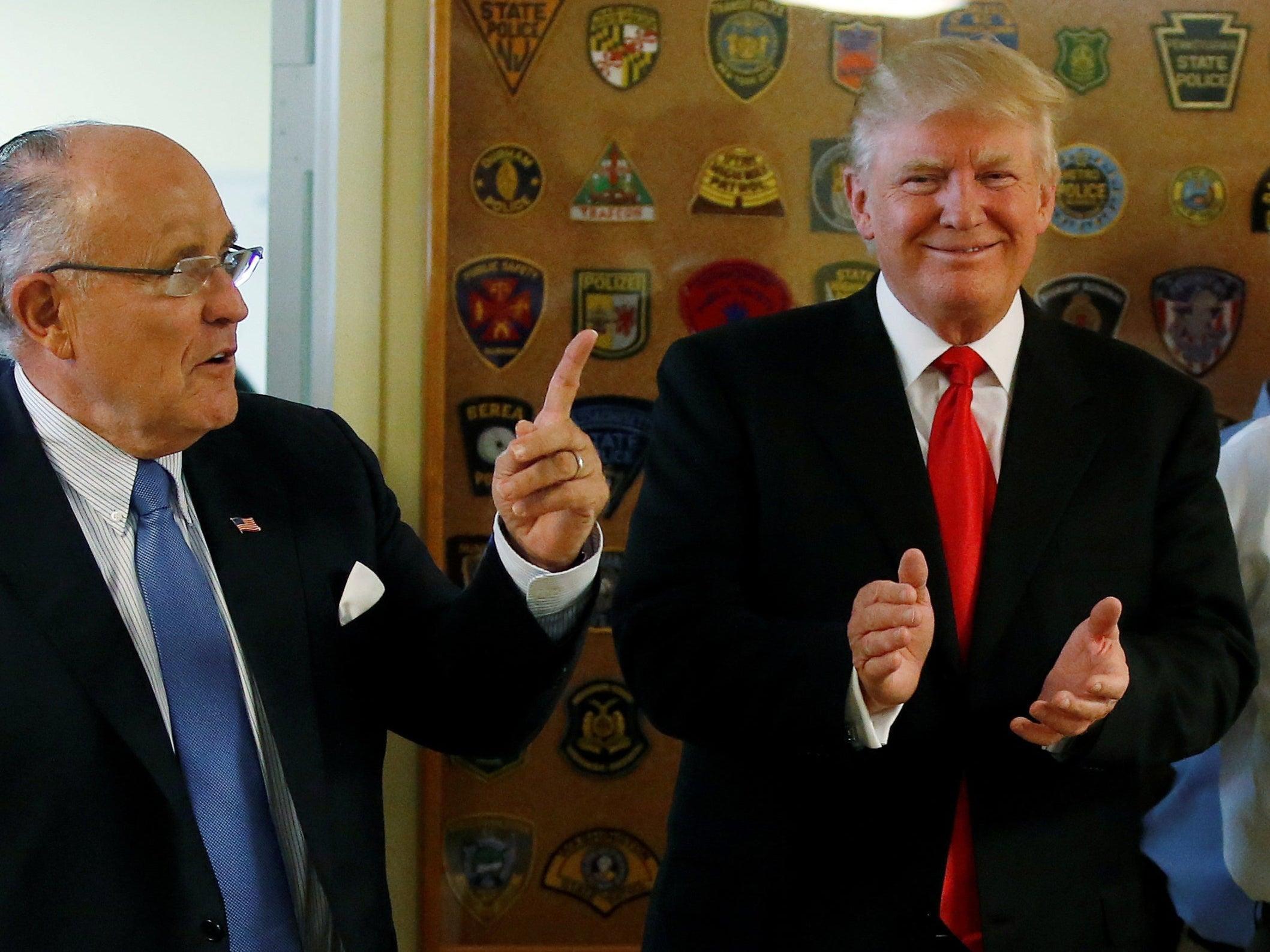 Giuliani became one of Trump’s strongest backers despite his initial reservations