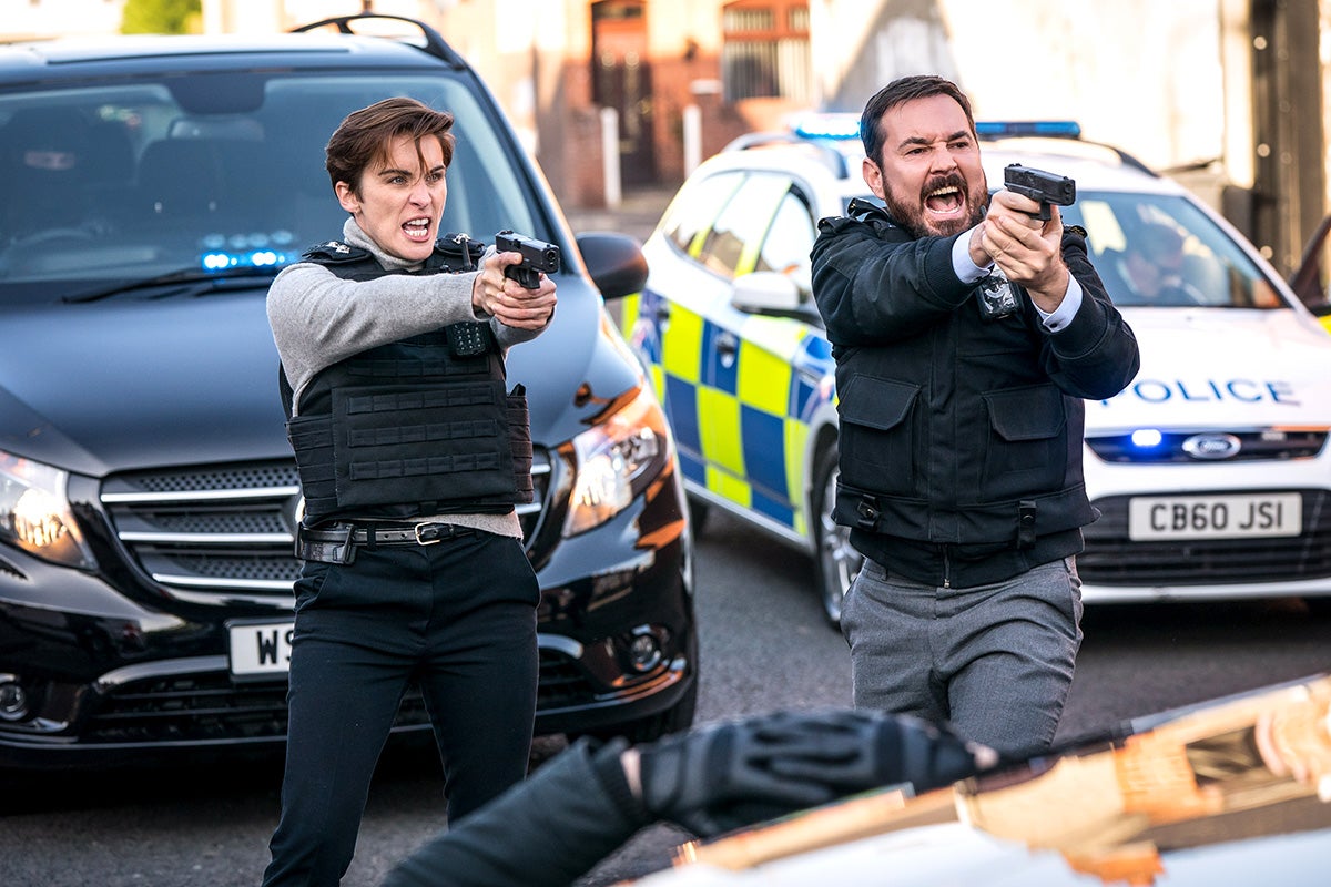 ‘Line of Duty’ double act Kate and Steve