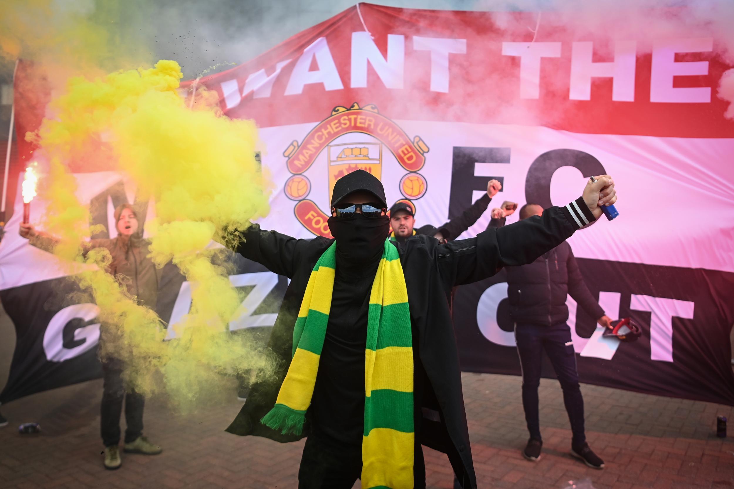 Are United fans protesting the Glazers’ ownership or the club’s lack of success since Ferguson retired in 2013?