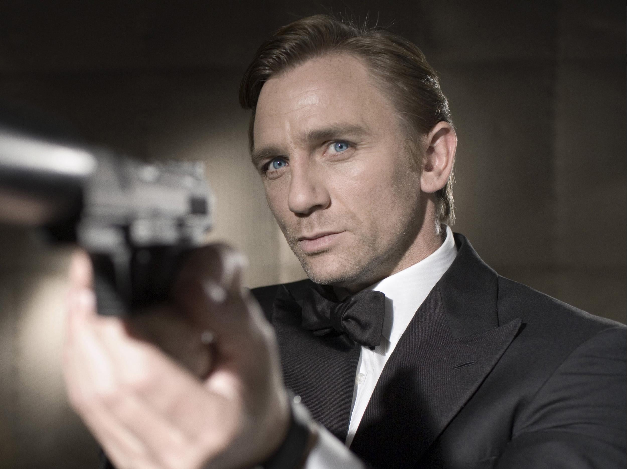 Daniel Craig as James Bond in ‘Casino Royale’