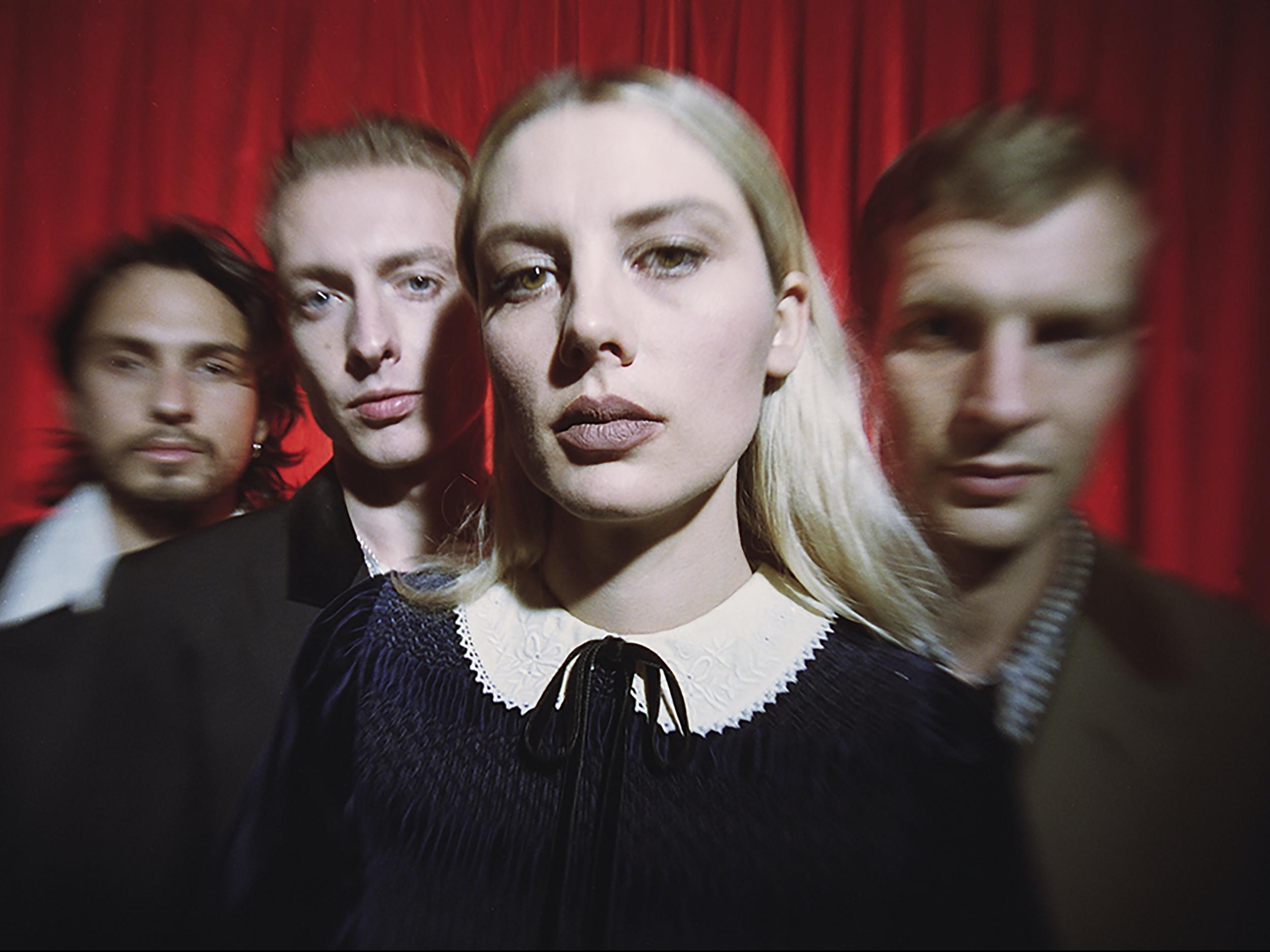 Brit Award 2022 nominees Wolf Alice