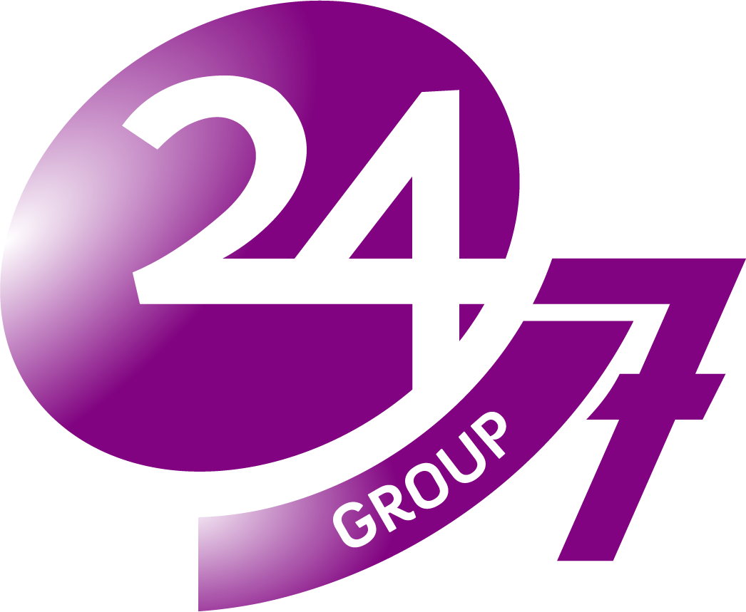 24x7 logo