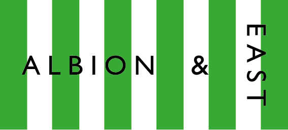 Albion & East logo
