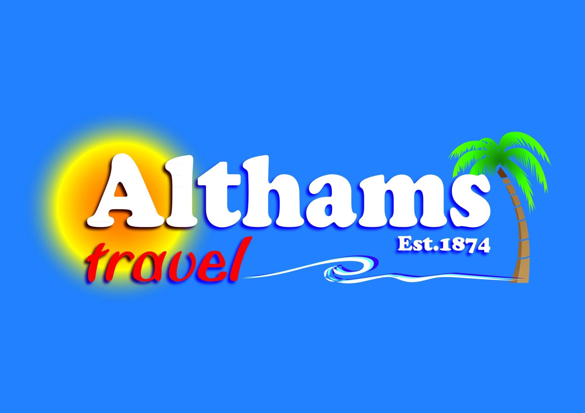 Althams Travel logo