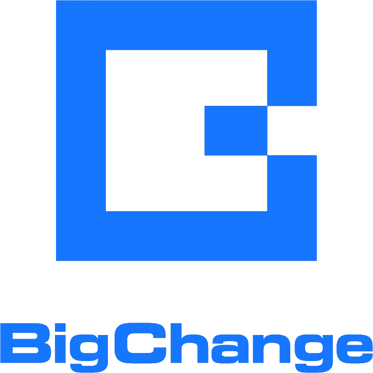 Big Change logo