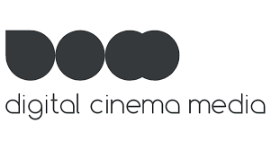 Digital Cinema Media logo